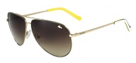 Lacoste L129S Sunglasses Sunglasses - 714 Gold