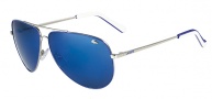 Lacoste L129S Sunglasses Sunglasses - 045 Silver