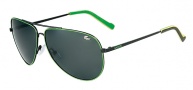 Lacoste L129SP Sunglasses Sunglasses - 001 Satin Black