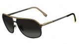 Lacoste L139S Sunglasses Sunglasses - 033 Shiny Gunmetal