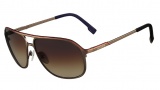 Lacoste L139S Sunglasses Sunglasses - 210 Shiny Brown
