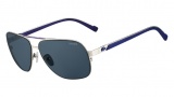 Lacoste L141S Sunglasses Sunglasses - 045 Silver