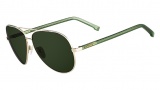 Lacoste L145S Sunglasses Sunglasses - 714 Gold / Green