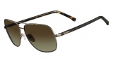 Lacoste L146S Sunglasses Sunglasses - 035 Dark Gunmetal