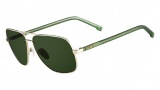 Lacoste L146S Sunglasses Sunglasses - 714 Gold / Green