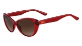 Lacoste L3602S Sunglasses Sunglasses - 615 Red