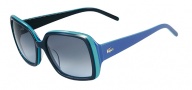 Lacoste L623S Sunglasses Sunglasses - 424 Blue