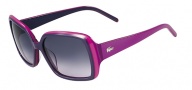 Lacoste L623S Sunglasses Sunglasses - 513 Purple / Fuchsia