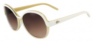 Lacoste L626S Sunglasses Sunglasses - 264 Cream / Butter (Ivory)