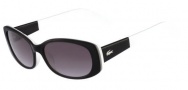 Lacoste L628S Sunglasses Sunglasses - 004 Black / White