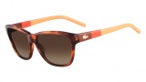 Lacoste L658S Sunglasses Sunglasses - 218 Light Havana