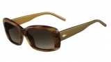 Lacoste L665S Sunglasses Sunglasses - 234 Light Brown Horn
