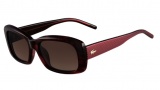 Lacoste L665S Sunglasses Sunglasses - 615 Red Horn