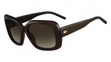 Lacoste L666S Sunglasses Sunglasses - 210 Brown