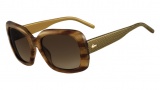 Lacoste L666S Sunglasses Sunglasses - 234 Light Brown Horn