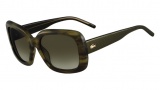 Lacoste L666S Sunglasses Sunglasses - 315 Green Horn