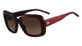 Lacoste L666S Sunglasses Sunglasses - 604 Burgundy