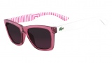 Lacoste L669S Sunglasses Sunglasses - 525 Fuchsia / White