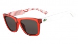 Lacoste L669S Sunglasses Sunglasses - 615 Red / White