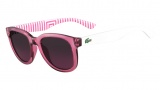 Lacoste L670S Sunglasses Sunglasses - 525 Fuschia / White