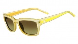 Lacoste L699S Sunglasses Sunglasses - 750 Lemon (Yellow)