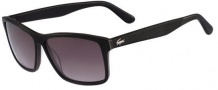 Lacoste L705S Sunglasses Sunglasses - 001 Black / Brown