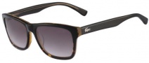 Lacoste L709S Sunglasses Sunglasses - 001 Black Temple / Havana Gradient Front