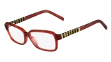 Fendi F1001 Eyeglasses Eyeglasses - 604 Dark Red