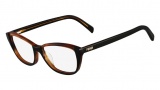 Fendi F1002 Eyeglasses Eyeglasses - 001 Black / Light Havana