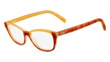 Fendi F1002 Eyeglasses Eyeglasses - 249 Light Havana / Yellow