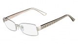 Fendi F1019 Eyeglasses Eyeglasses - 028 Shiny Silver