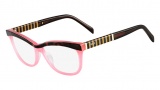 Fendi F1030 Eyeglasses Eyeglasses - 215 Havana / Rose