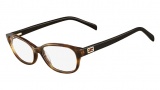 Fendi F1033 Eyeglasses Eyeglasses - 239 Striped Brown / Green