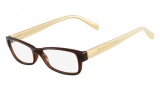 Fendi F1037 Eyeglasses Eyeglasses - 002 Brown / Beige