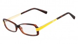 Fendi F1039 Eyeglasses Eyeglasses - 238 Havana / Yellow