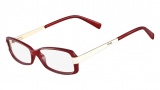 Fendi F1039 Eyeglasses Eyeglasses - 604 Dark Red / White