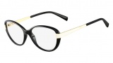 Fendi F1040 Eyeglasses Eyeglasses - 001 Black / White