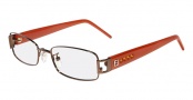 Fendi F941R Eyeglasses Eyeglasses - 212 Brown / Orange