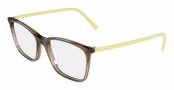 Fendi F946 Eyeglasses Eyeglasses - 209 Brown / Yellow