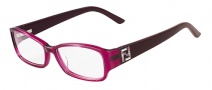 Fendi F966R Eyeglasses Eyeglasses - 628 Strawberry