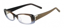 Fendi F967 Eyeglasses Eyeglasses - 205 Brown Grey Gradient