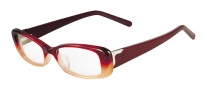 Fendi F967 Eyeglasses Eyeglasses - 602 Wine / Rose Gradient