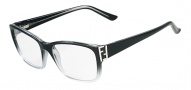 Fendi F973 Eyeglasses Eyeglasses - 964 Black / Crystal