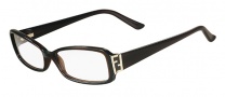 Fendi F974 Eyeglasses Eyeglasses - 210 Brown