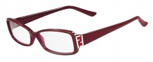 Fendi F974 Eyeglasses Eyeglasses - 615 Red