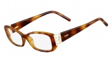 Fendi F976R Eyeglasses Eyeglasses - 218 Light Havana