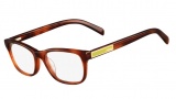 Fendi F980 Eyeglasses Eyeglasses - 218 Light Havana