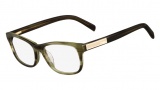 Fendi F980 Eyeglasses Eyeglasses - 318 Striped Green