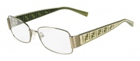 Fendi F982 Eyeglasses Eyeglasses - 315 Shiny Green