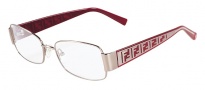 Fendi F982 Eyeglasses Eyeglasses - 538 Shiny Rose